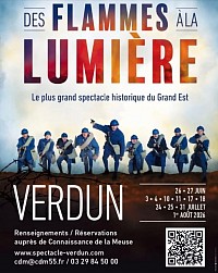 Des flammes à la lumière