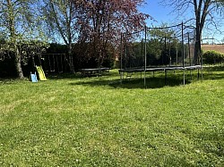 Trampoline Gîte La Meusienne à Belleray