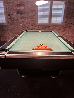 Le billiard Gîte La Meusienne à Belleray