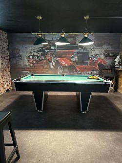 Billiard Gîte La Meusienne à Belleray
