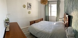 Chambre verte Gîte La Meusienne à Belleray
