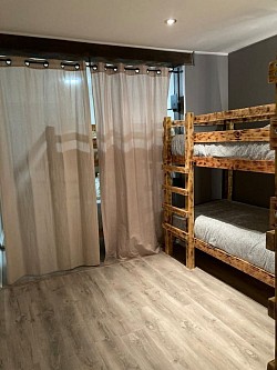 lits superposés Gîte La Meusienne à Belleray