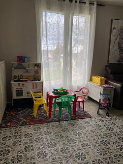 Côté enfant Gîte La Meusienne à Belleray