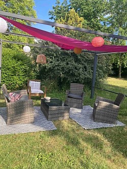 Côté détente Gîte La Meusienne à Belleray