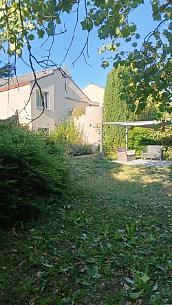 Vue du jardin